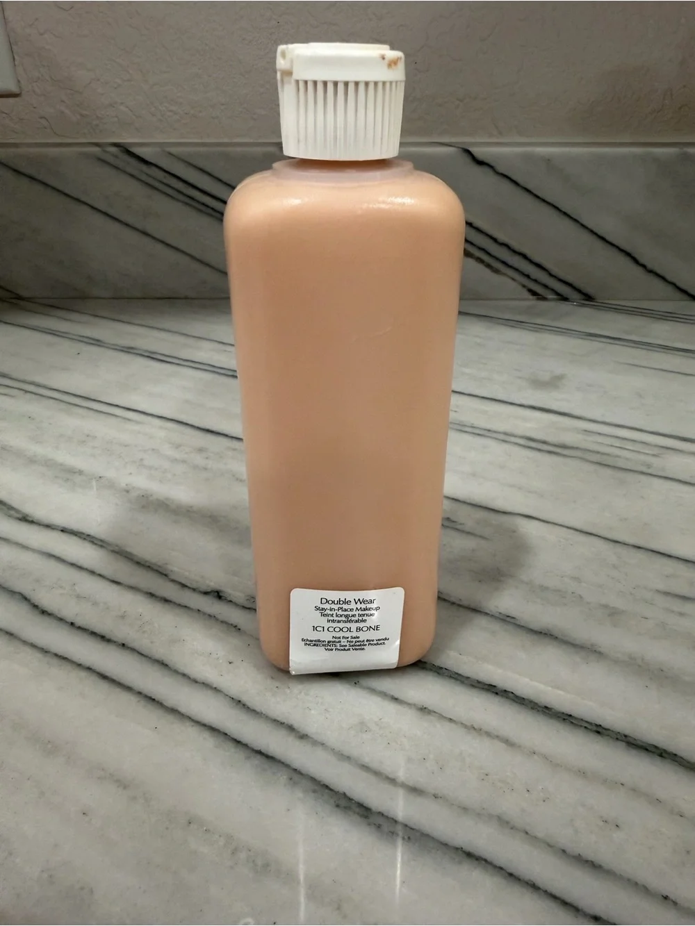 Estée Lauder Double Wear  - 1C1 Cool Bone 7oz JUMBO professional size